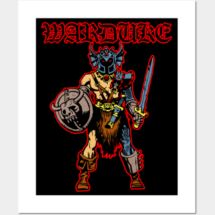 Warduke Posters and Art